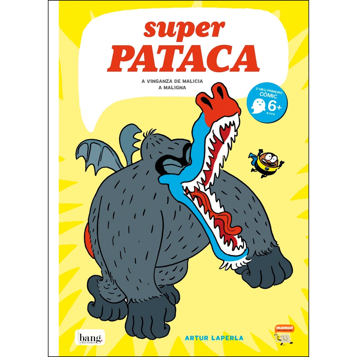 Superpataca, A vinganza de Malicia a Maligna 1