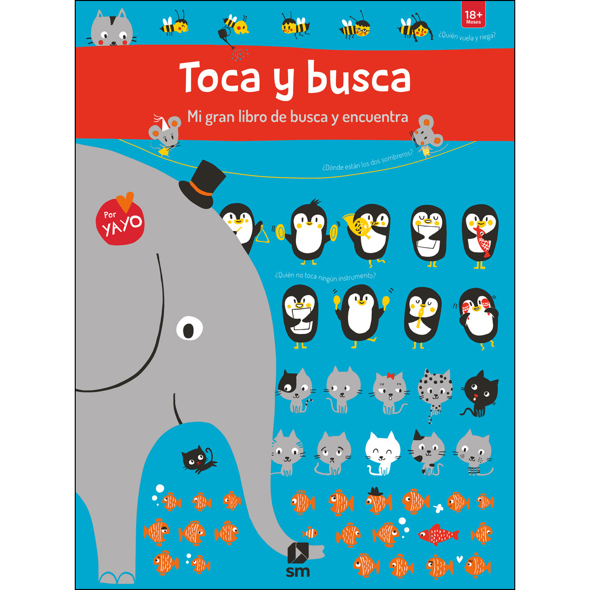 Imagem 0 de Toca y busca Mi gran libro de busca y encuentra: Mi gran libro de busca y encuentra (Capa dura)