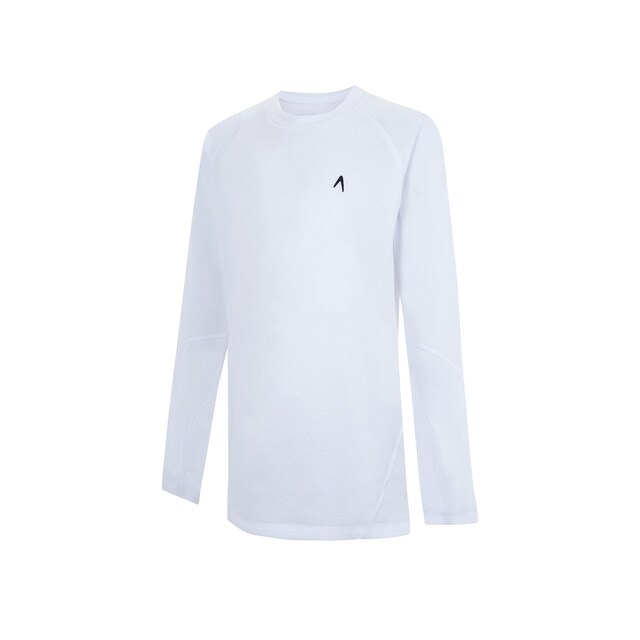 camiseta termica niño blanca