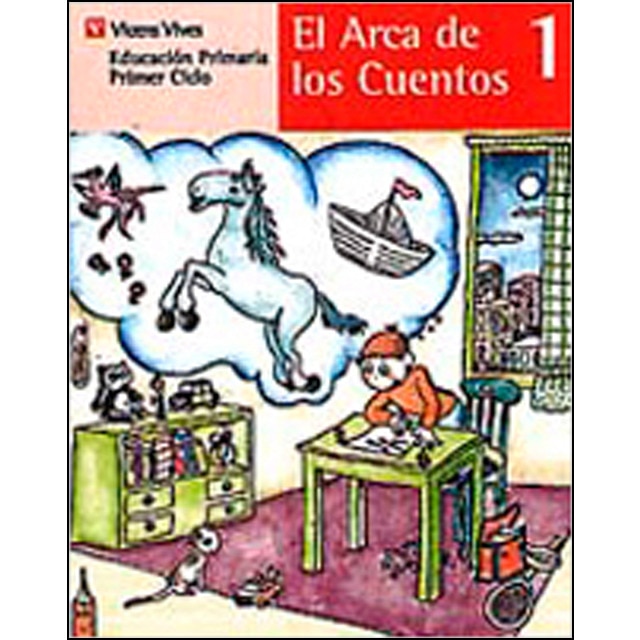 Imagen 0 de El Arca De Los Cuentos 1. Libro De Lecturas  (Tapa blanda)