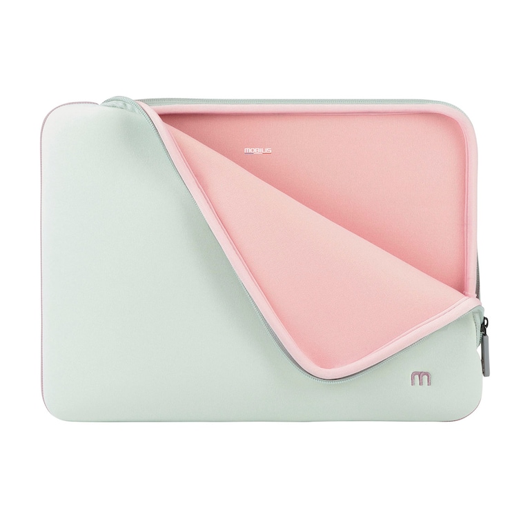 Mobilis Basic Custodia Per PC/Tablet 12.5-14 Pollici - Tasca Frontale, Apertura Dall'Alto, Compatibile MacBook Air/Pro 13, Nero