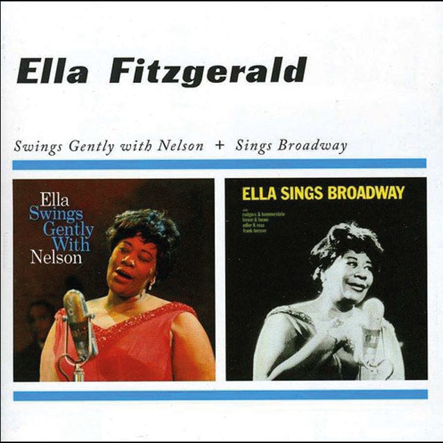 Imagen 0 de Swings Gently with Nelson + Sings Broadway (CD)