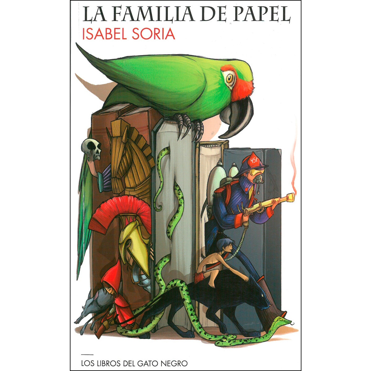 Imagem 0 de LA FAMILIA DE PAPEL (Capa mole)