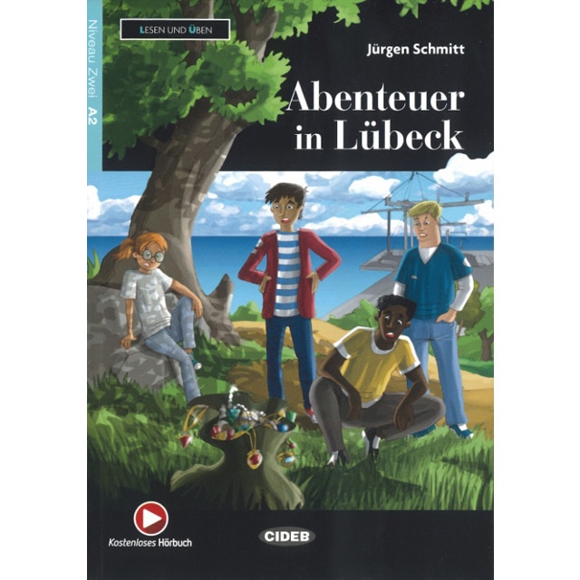 Abenteuer in lübeck. Buch + cd 1