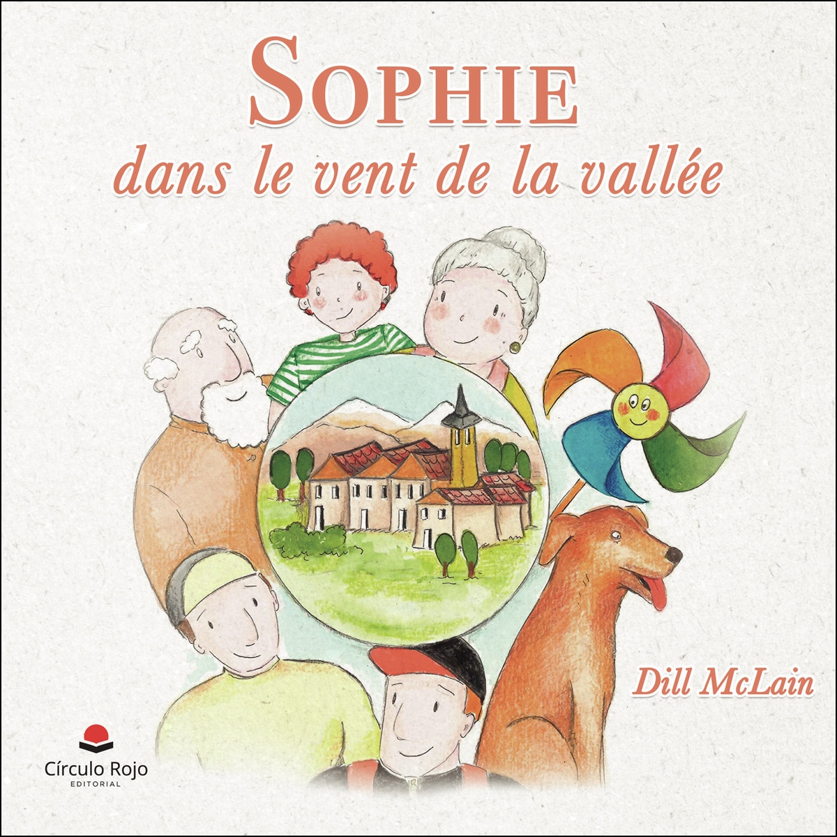 Sophie dans le vent de la vallée (Capa mole) 1