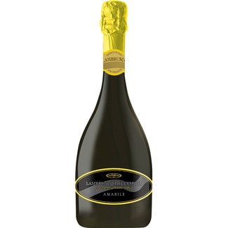 Amabile vino tinto Lambrusco dell'Emilia de Italia botella 75 cl - Caldirola