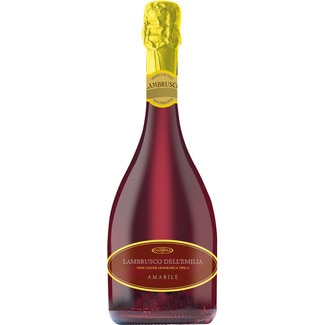 vino rosado Lambrusco dell'Emina Italia botella 75 cl - Caldirola