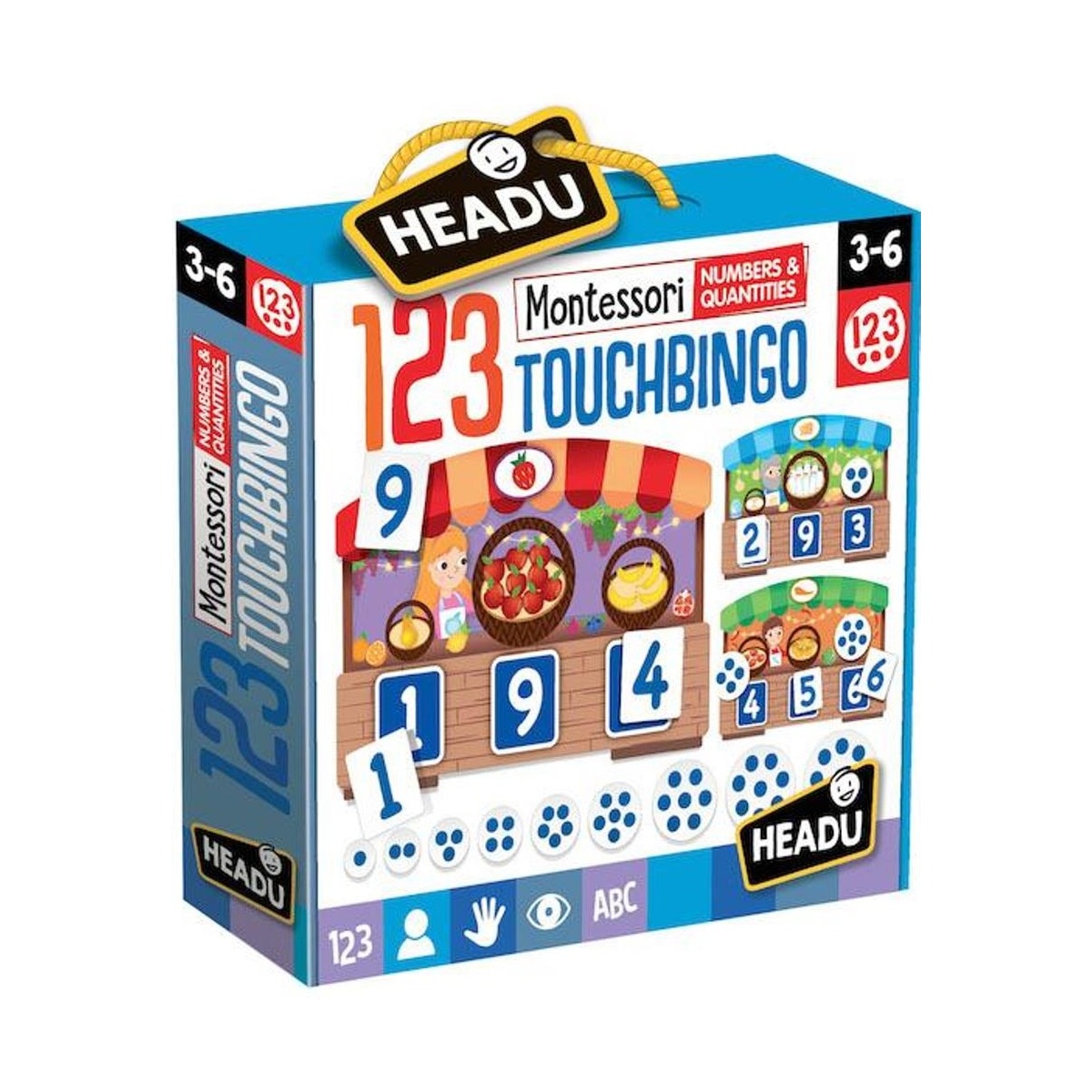 Imagem 0 de 123 Montessori Touch Bingo Sigtoys