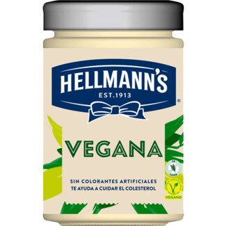 Hellmann's Maionese Vegan sem Glúten frasco 270 g
