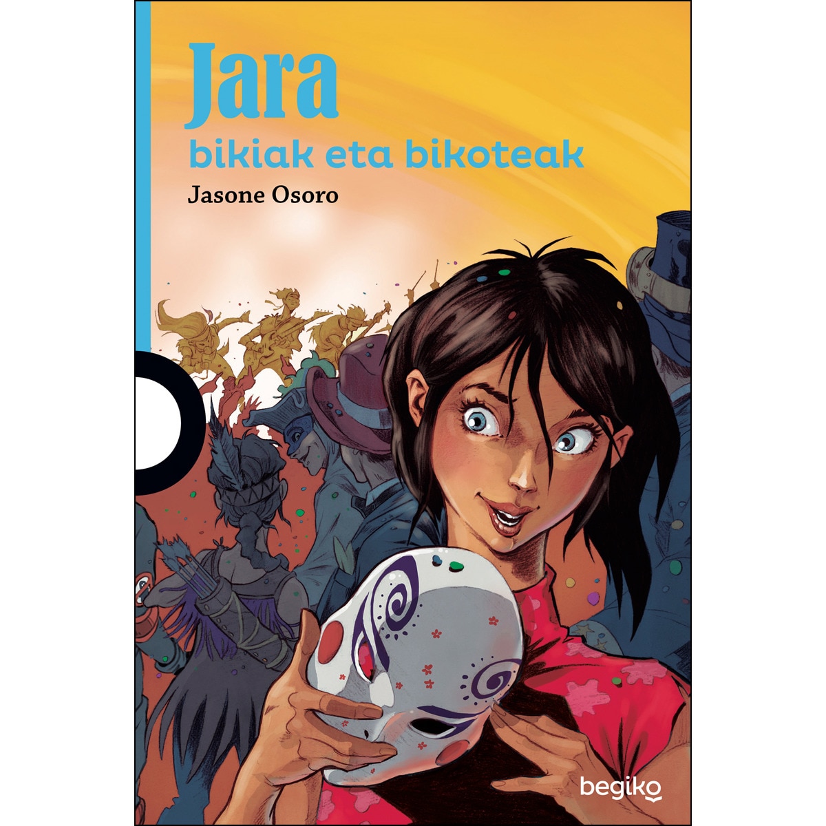 Imagem 0 de Jara, bikiak eta bikoteak(Tapa blanda)