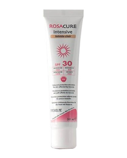 Imagen 0 de Emulsión coloreada SPF30 Teintee 30 ml Intensive Rosacure