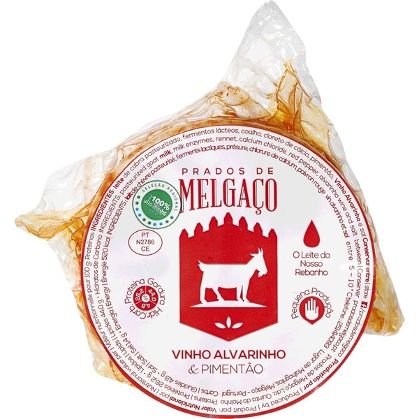 Queijo de Cabra com Vinho Alvarinho e Pimentão unidade 100 g