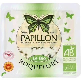 Queijo Roquefort DOP Biológico unidade 100 g - Papillon