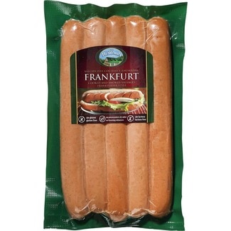 Salsichas Frankfurt sem Glúten e sem Lactose embalagem 275 g - Westfalia