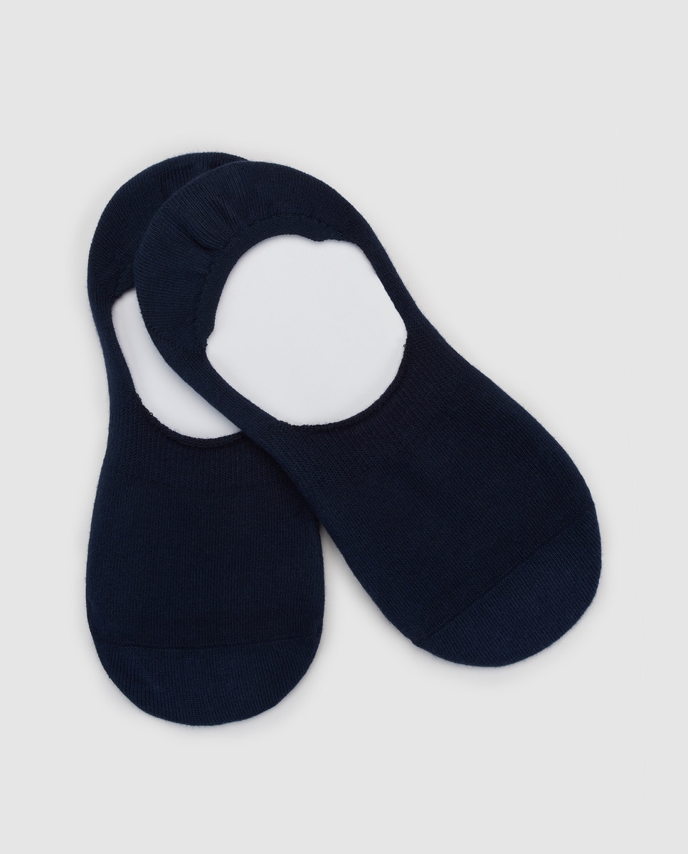 Meias Invisíveis Azul-marinho-1