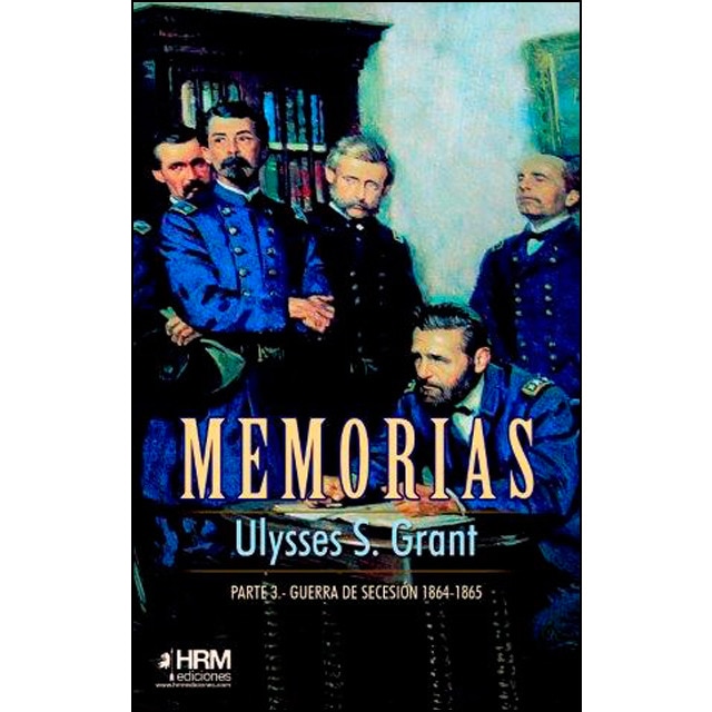 Imagem 0 de Memorias. 3ª Parte: Guerra De Secesión  (1864-1865)