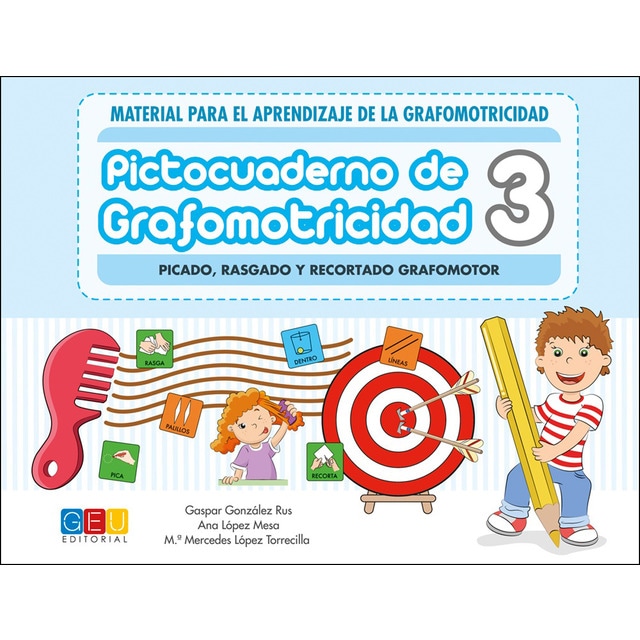 Imagen 0 de Pictocuaderno de Grafomotricidad 3  (Tapa blanda)