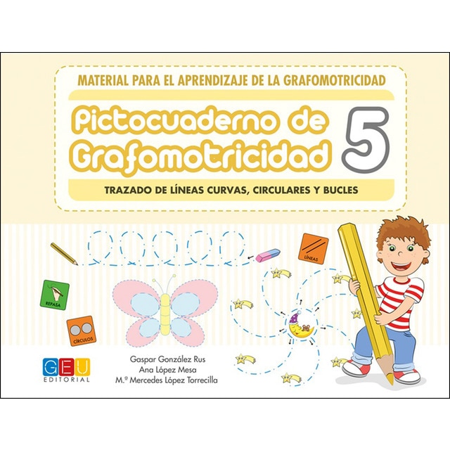 Imagen 0 de Pictocuaderno de Grafomotricidad 5  (Tapa blanda)