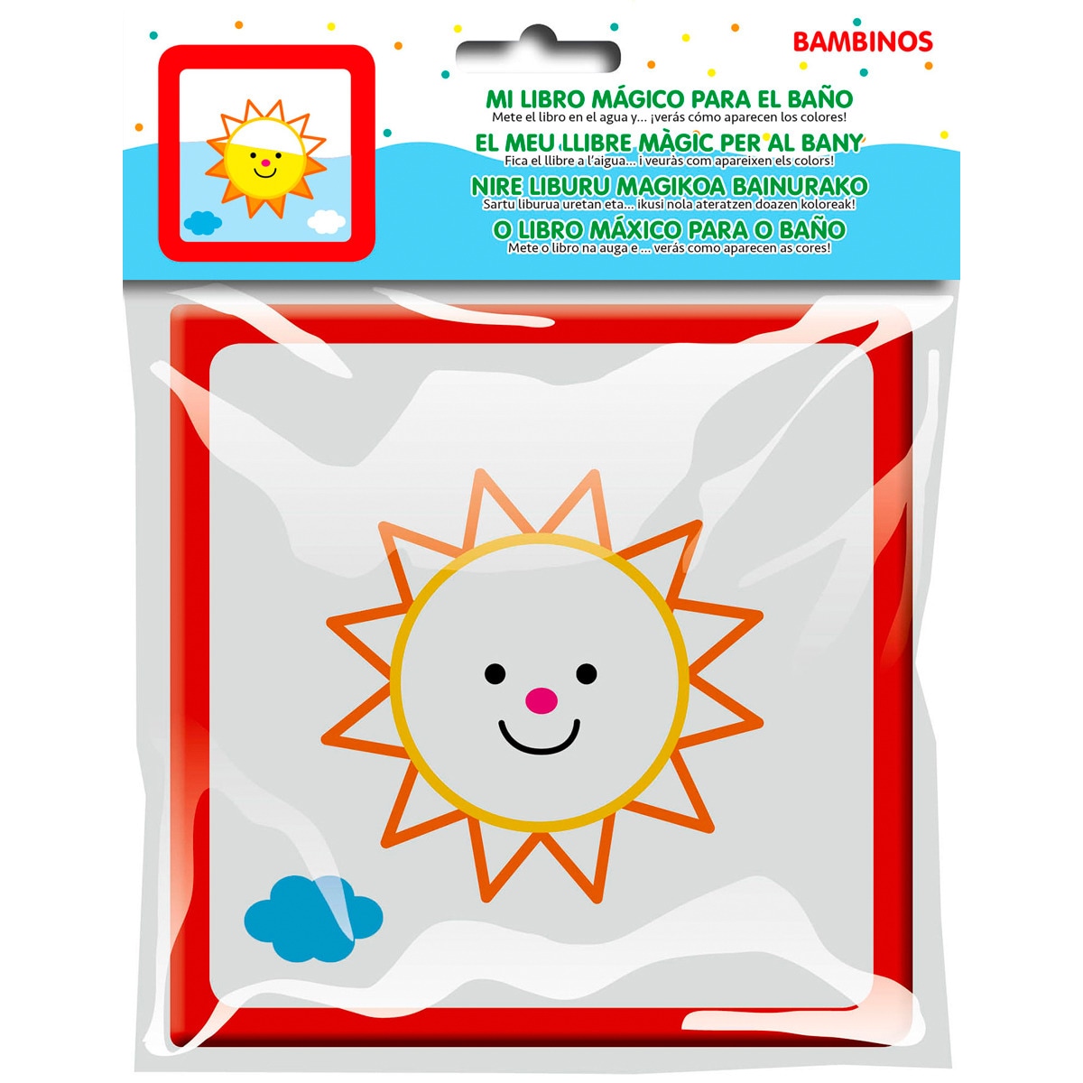 SOL - MI LIBRO MÁGICO PARA EL BAÑO 1