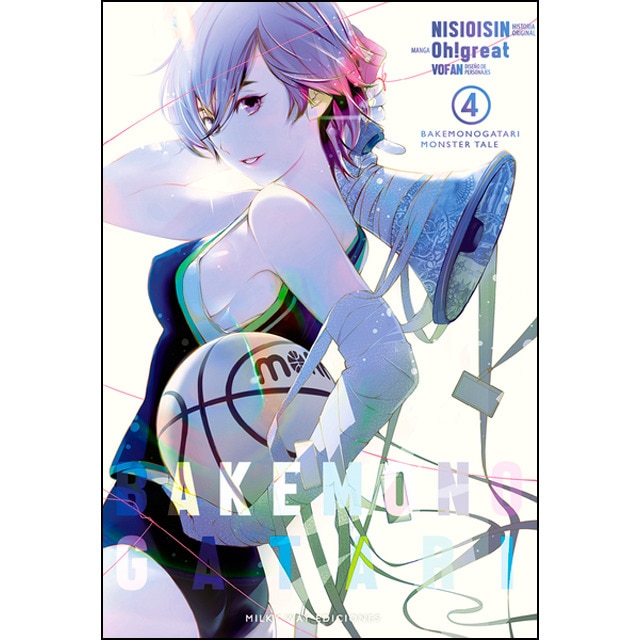Imagen 0 de Bakemonogatari, vol. 4