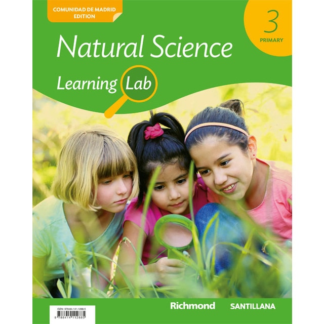 Learning lab science 3 primary lote madrid