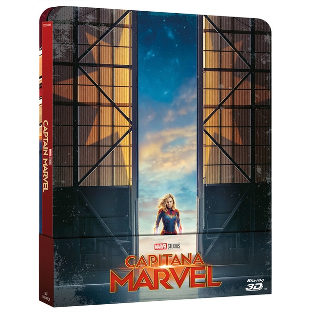 Imagen 0 de Capitana Marvel  (BLU-RAY + BLU-RAY 3D)