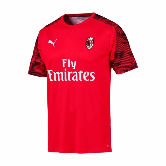 camiseta entrenamiento milan