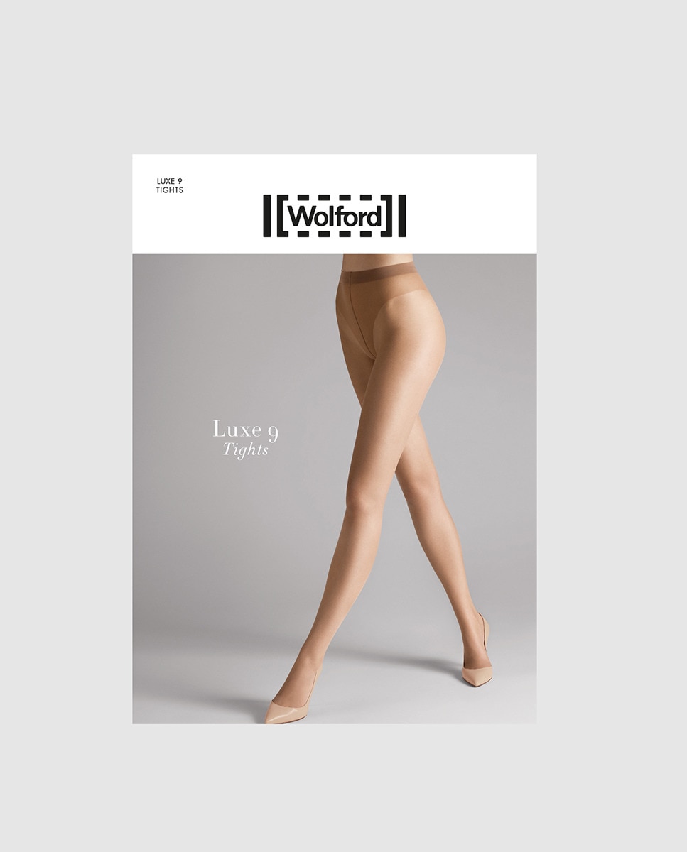 Imagem 0 de Collants Luxe 9 Tighs - Amarelo