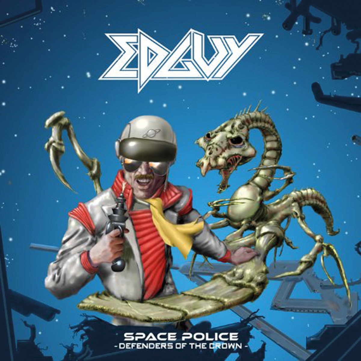 Imagen 0 de Space Police - Defenders Of The Crown (CD)