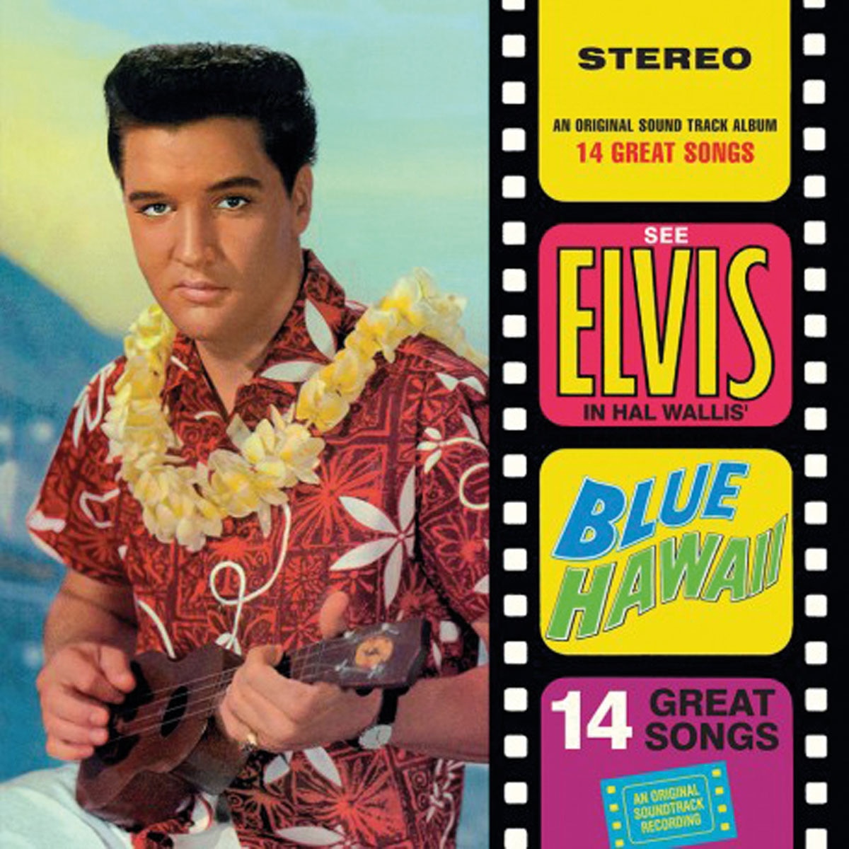 Imagem 0 de Blue Hawaii (Colored Music) (LP-Vinil)