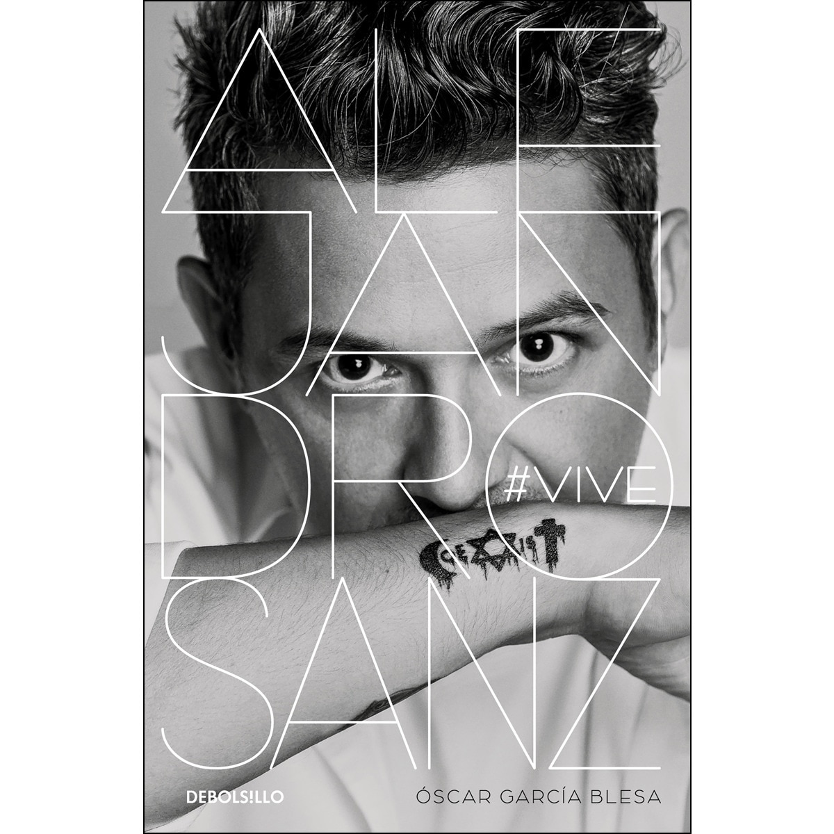 Alejandro Sanz. #VIVE (Capa mole) 1