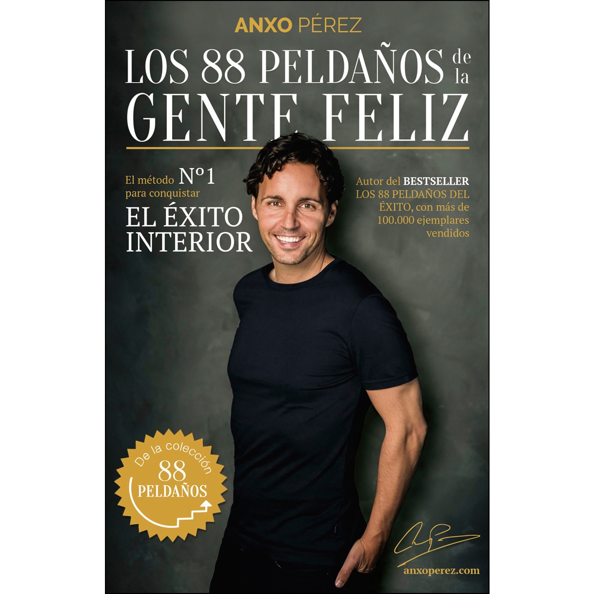 Imagen 0 de Los 88 Peldaños de la Gente Feliz  (Tapa blanda con solapas Tapa blanda)