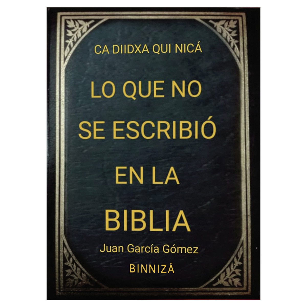 Ca diidxa qui nicá 1