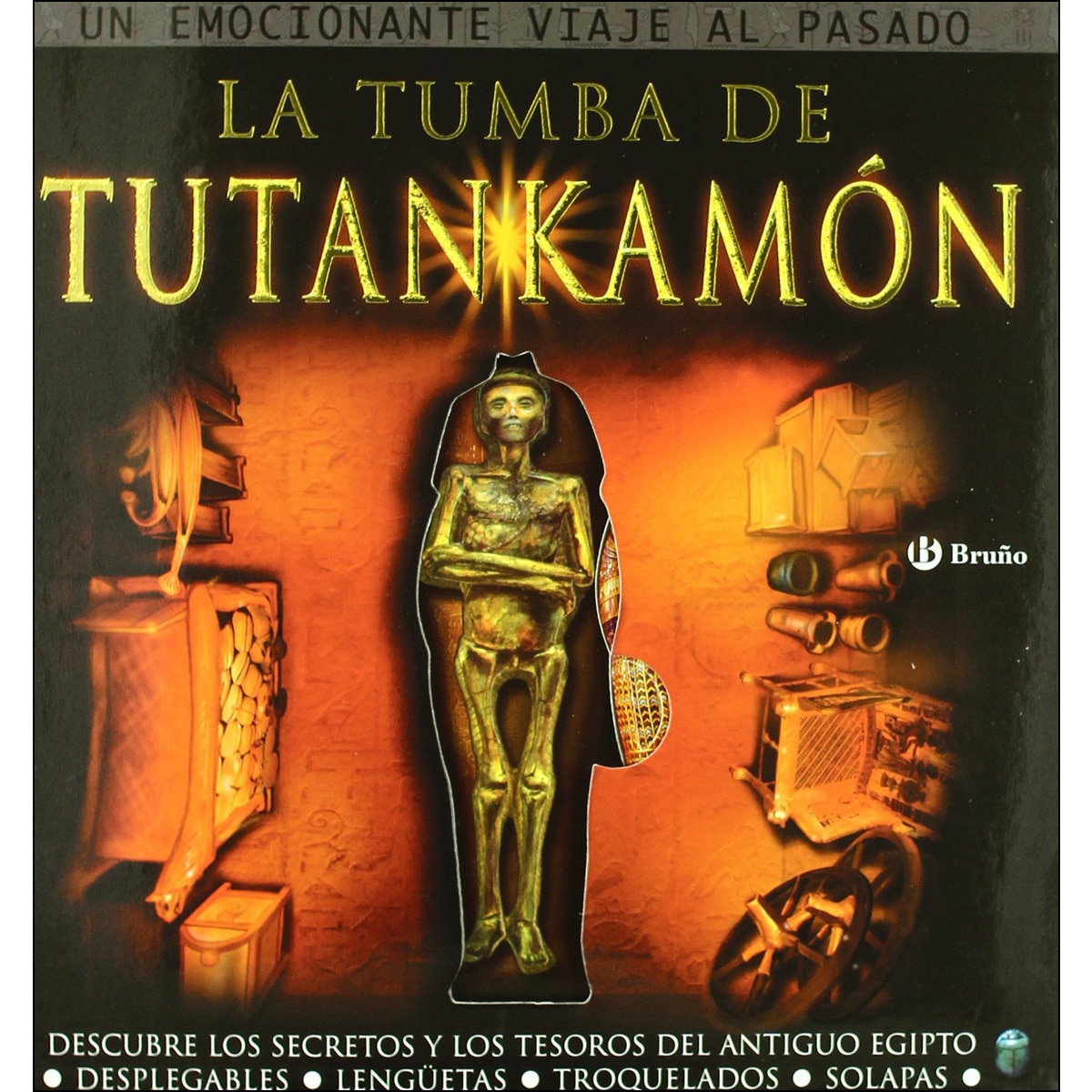 La tumba de Tutankamón: Descubre los secretos y los tesoros del antiguo egipto 1