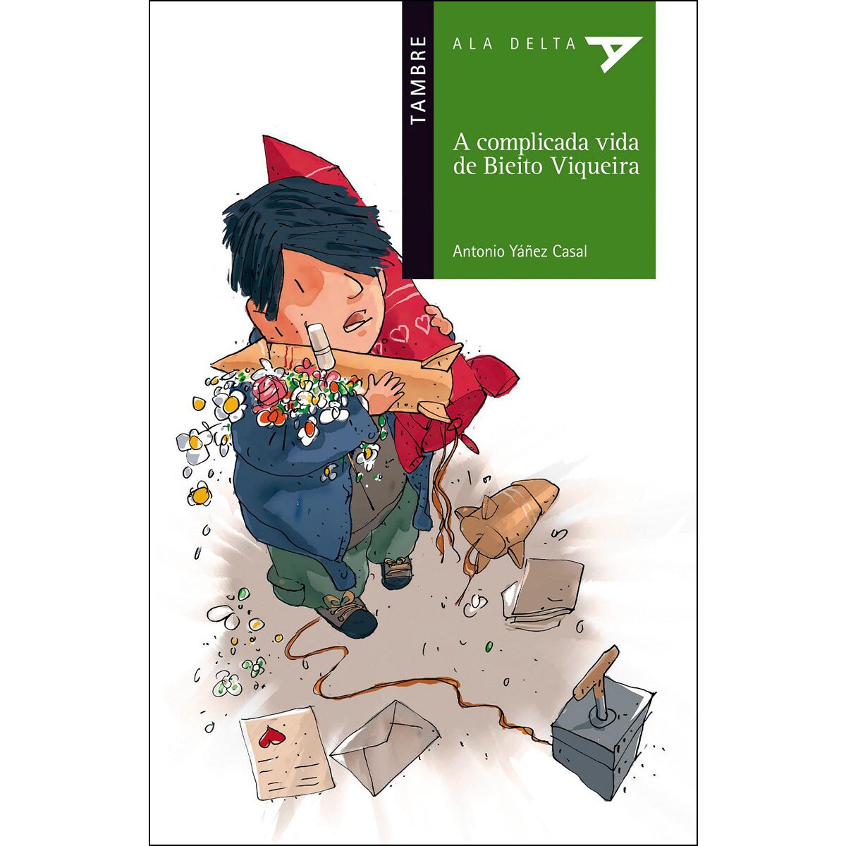 A complicada vida de Bieito Viqueira (Capa mole) 1