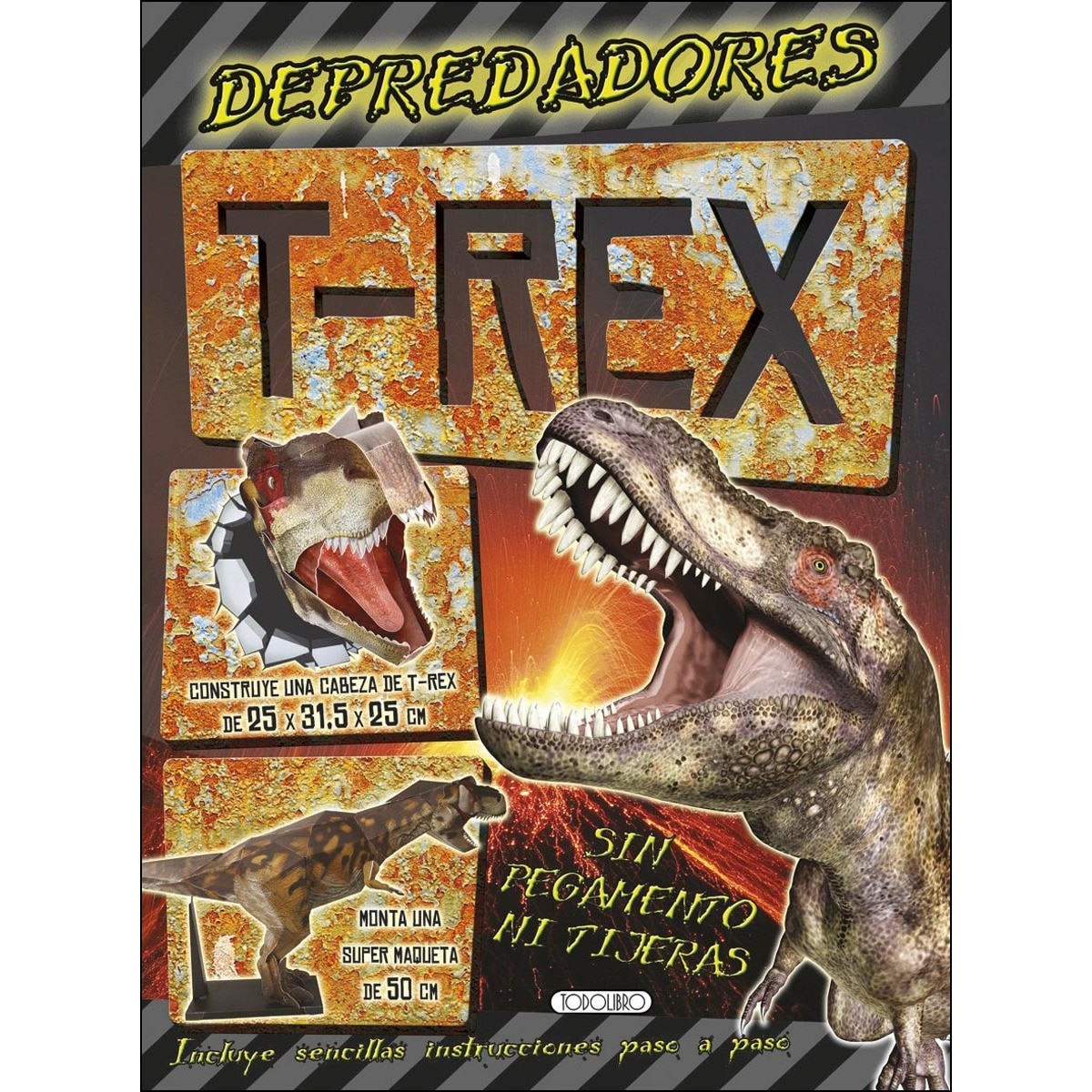 Depredadores T - Rex (Capa dura) 1