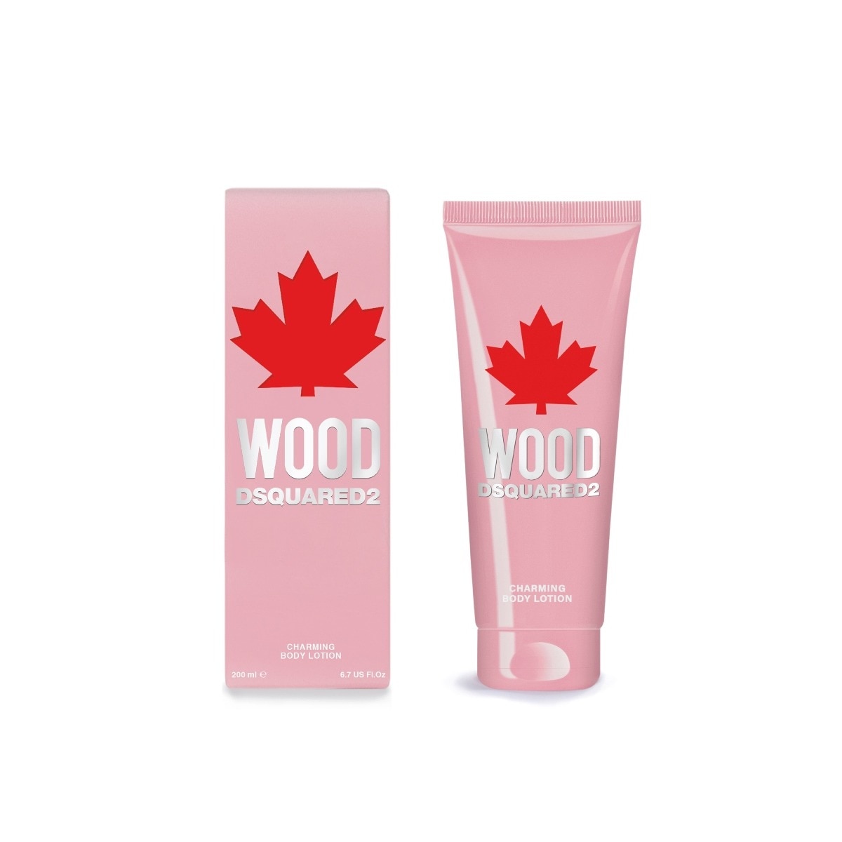 Loção Corporal Wood pour Femme 200ml Dsquared2 1