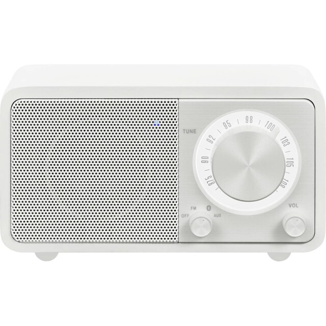 Imagem 0 de Rádio Sangean WR-7 Bluetooth - Branco