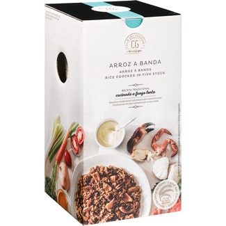arroz a banda receta tradicional envase 930 g - Club Del Gourmet