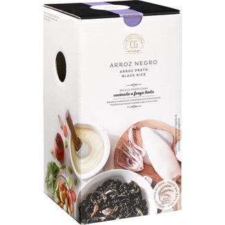 arroz negro receta tradicional envase 930 g - Club Del Gourmet