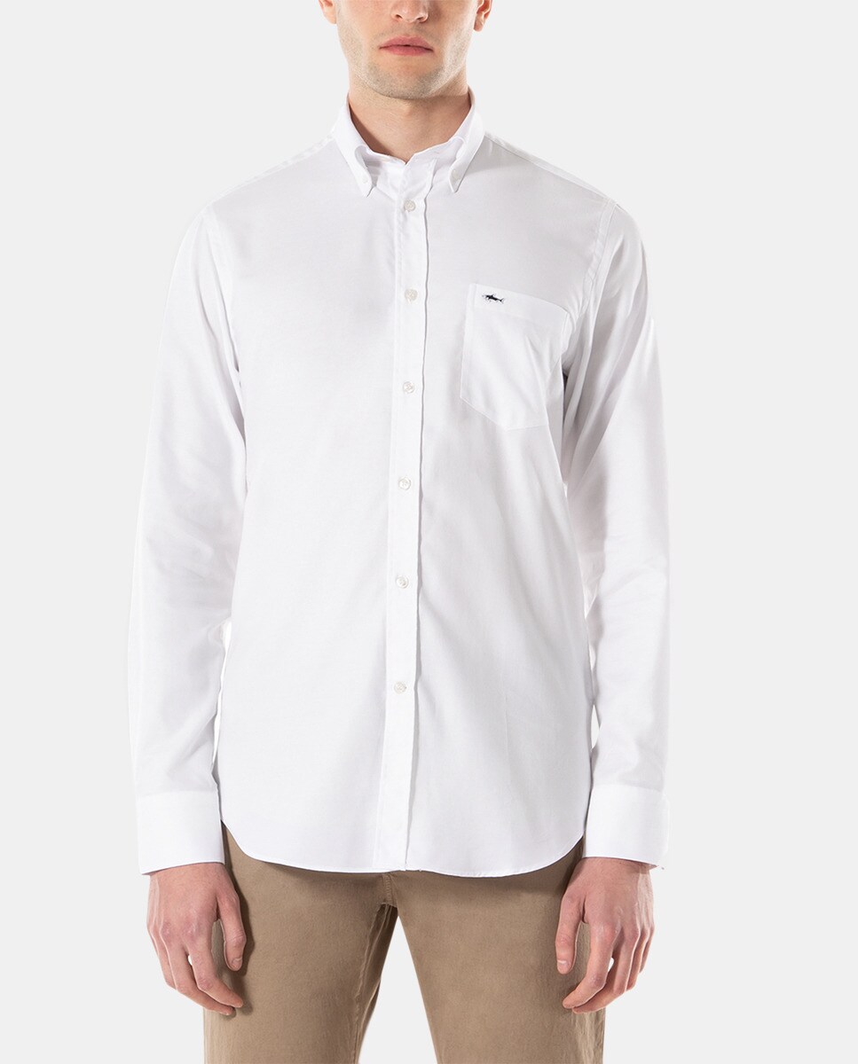 Algodón Orgánico Camiseta Paul Shark Camiseta Paul Shark De