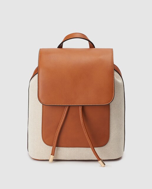 mochilas de piel mujer el corte ingles