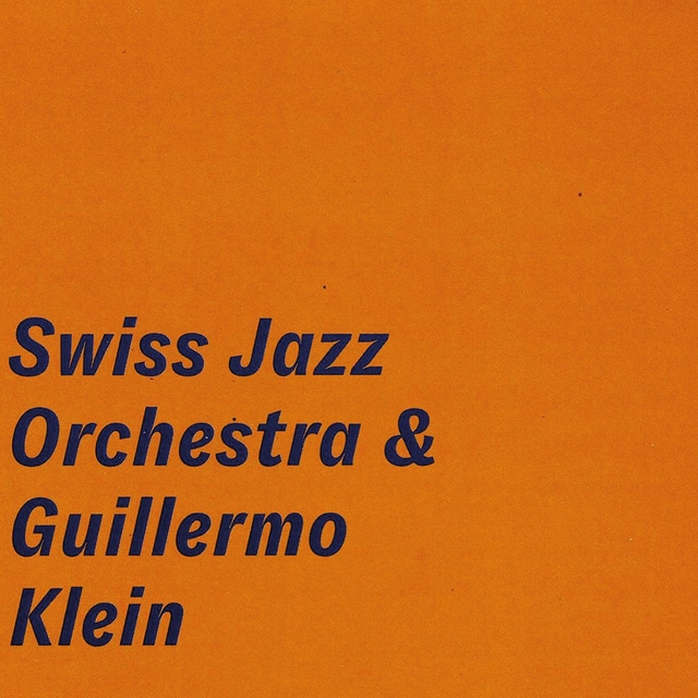 Imagen 0 de Swiss Jazz Orchestra (CD)