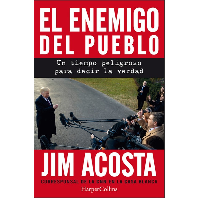 Imagem 0 de El enemigo del pueblo. Un tiempo peligroso para contar la verdad(Tapa blanda)