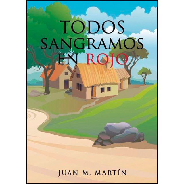 Todos sangramos en rojo(Tapa blanda) 1