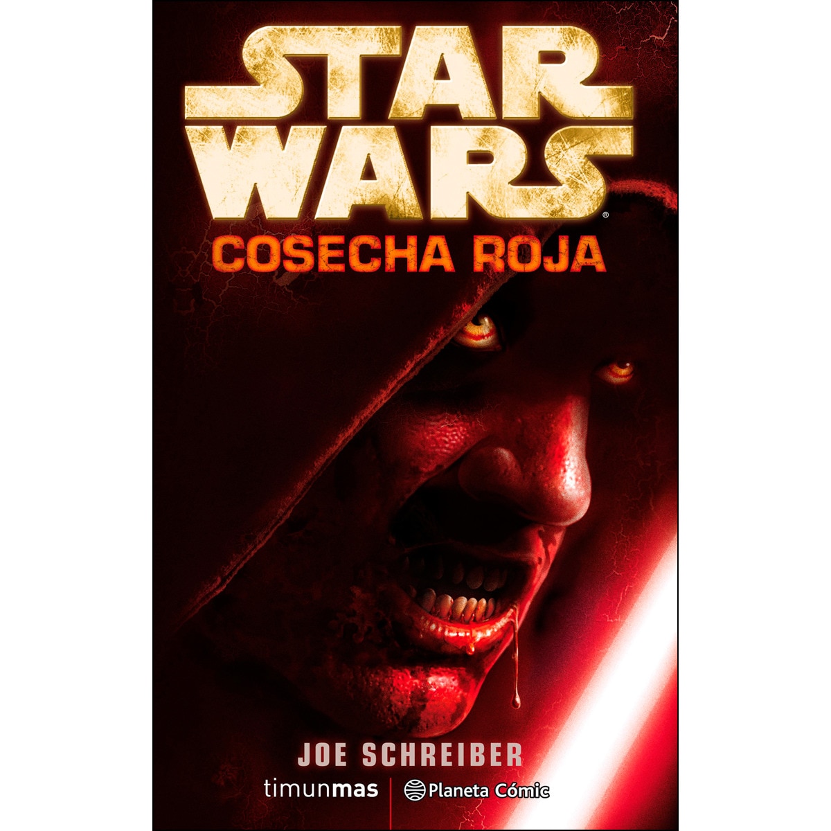 Star Wars Cosecha Roja (novela) (Capa mole com abas) 1