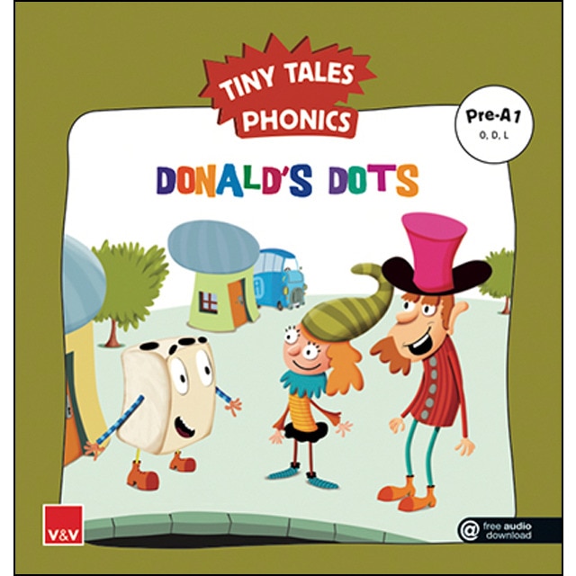 Imagem 0 de DONALD'S DOTS (TINY TALES PHONICS) PRE-A1 (Capa mole)