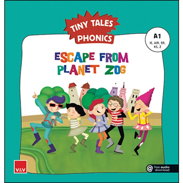 Imagem 0 de ESCAPE FROM PLANET ZOG (TINY TALES PHONICS) A1 (Capa mole)