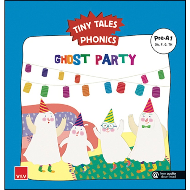 Imagem 0 de GHOST PARTY (TINY TALES PHONICS) PRE-A1 (Capa mole)