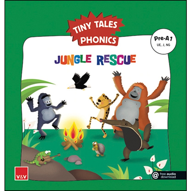 Imagem 0 de JUNGLE RESCUE (TINY TALES PHONICS) PRE-A1 (Capa mole)